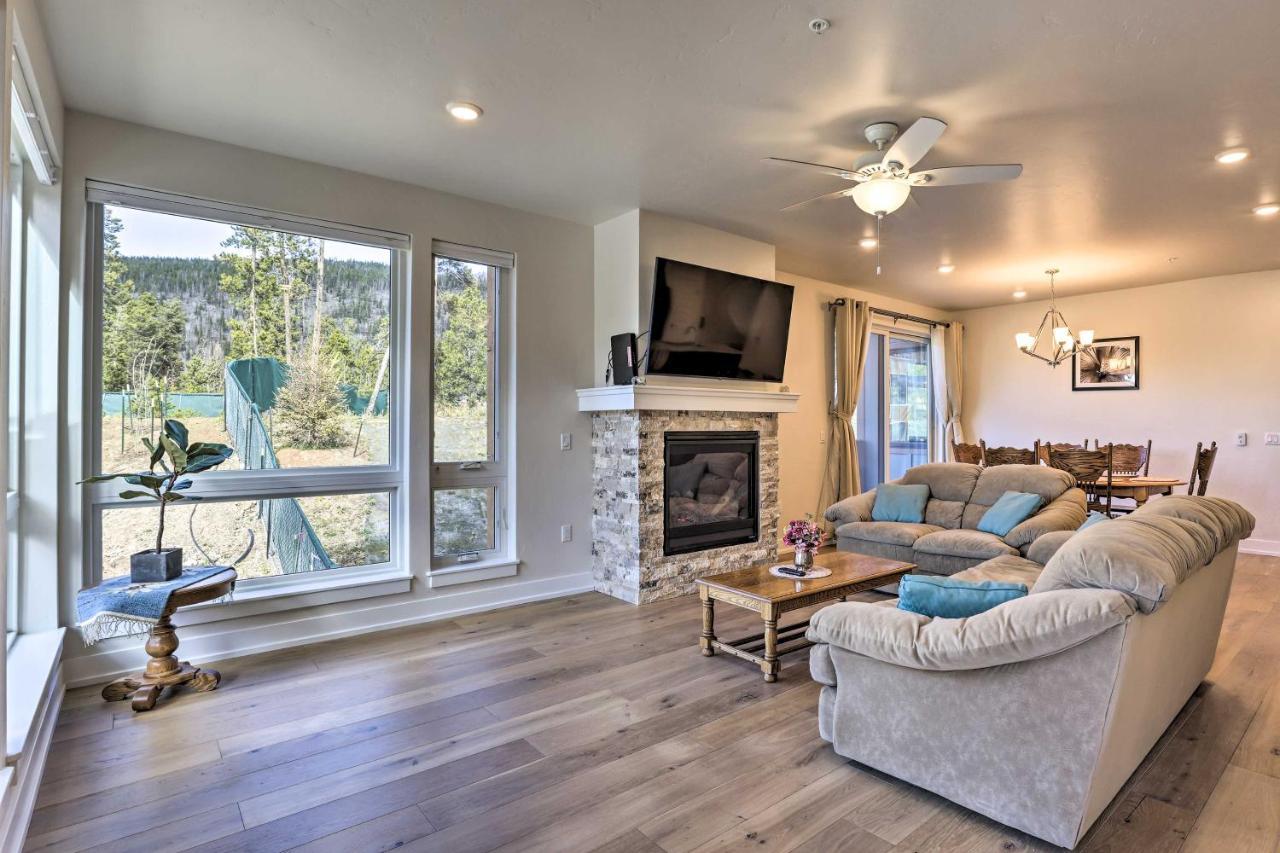 Keystone Condo With Balcony And Easy Mountain Access! Exterior photo