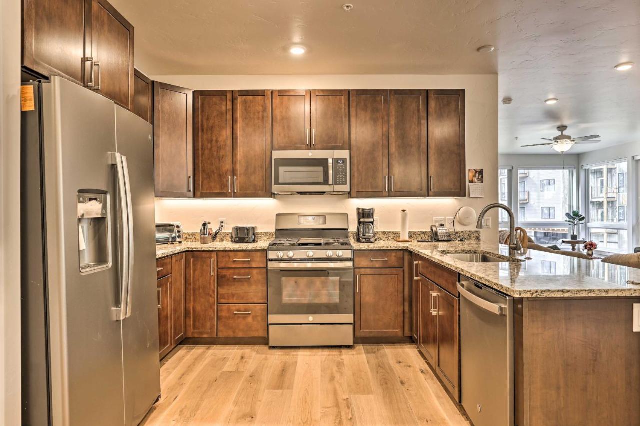 Keystone Condo With Balcony And Easy Mountain Access! Exterior photo