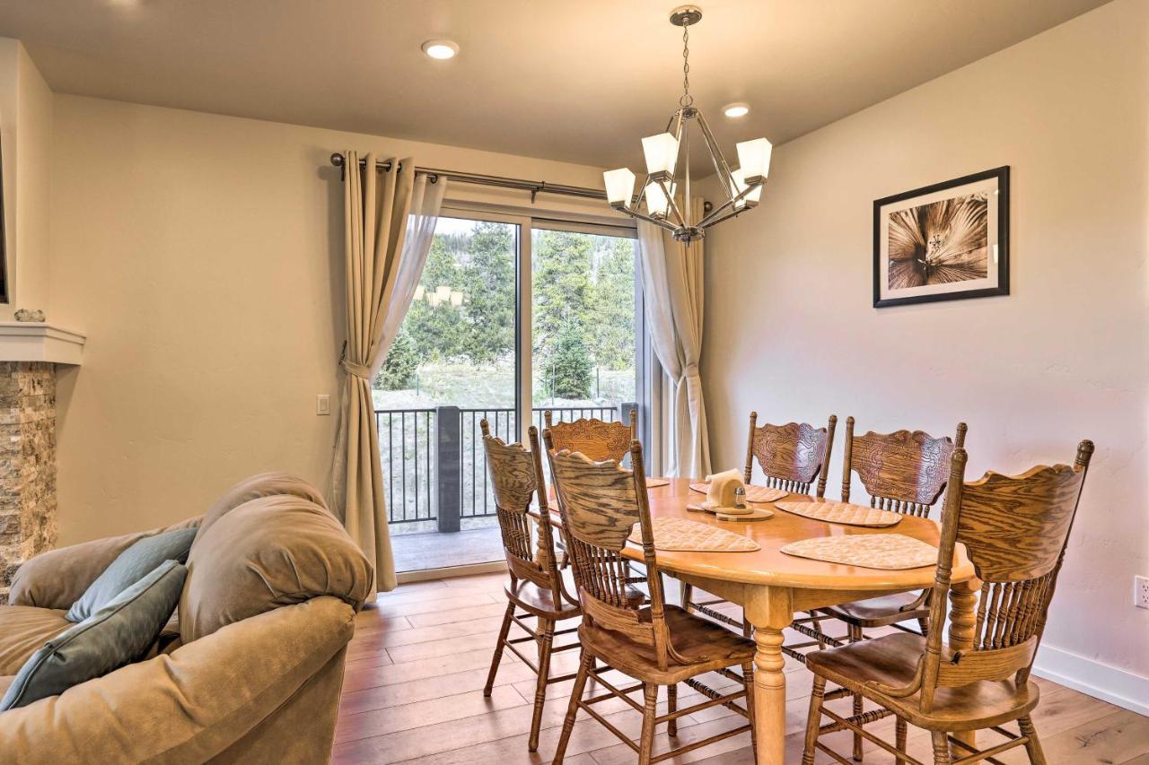 Keystone Condo With Balcony And Easy Mountain Access! Exterior photo