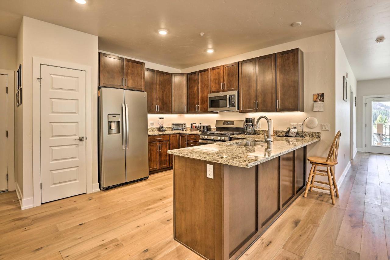 Keystone Condo With Balcony And Easy Mountain Access! Exterior photo